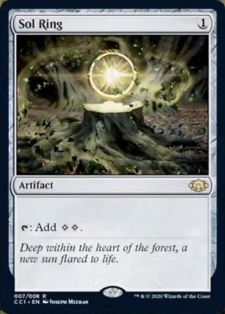 Sol Ring [Commander Collection: Green] | Dumpster Cat Games