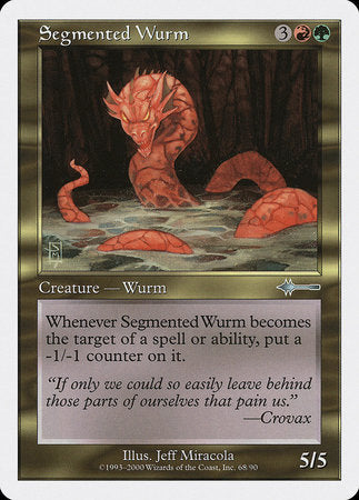 Segmented Wurm [Beatdown Box Set] | Dumpster Cat Games