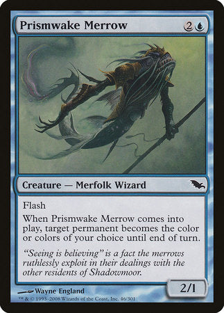 Prismwake Merrow [Shadowmoor] | Dumpster Cat Games