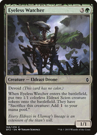 Eyeless Watcher [Battle for Zendikar] | Dumpster Cat Games