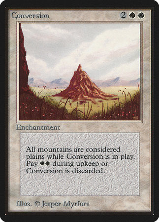 Conversion [Limited Edition Beta] | Dumpster Cat Games