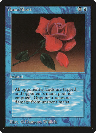 Mana Short [Limited Edition Beta] | Dumpster Cat Games