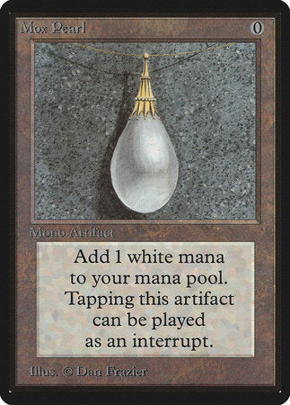 Mox Pearl [Limited Edition Beta] | Dumpster Cat Games