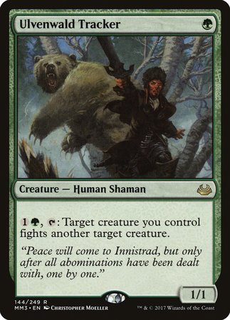 Ulvenwald Tracker [Modern Masters 2017] | Dumpster Cat Games