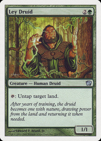 Ley Druid [Ninth Edition] | Dumpster Cat Games