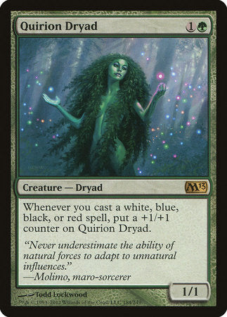 Quirion Dryad [Magic 2013] | Dumpster Cat Games