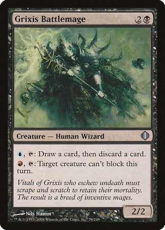 Grixis Battlemage [Shards of Alara] | Dumpster Cat Games