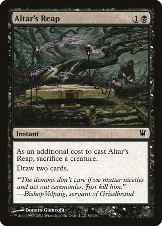 Altar's Reap [Innistrad] | Dumpster Cat Games