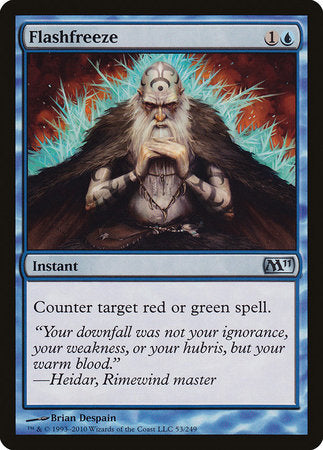 Flashfreeze [Magic 2011] | Dumpster Cat Games