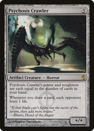 Psychosis Crawler [Mirrodin Besieged] | Dumpster Cat Games