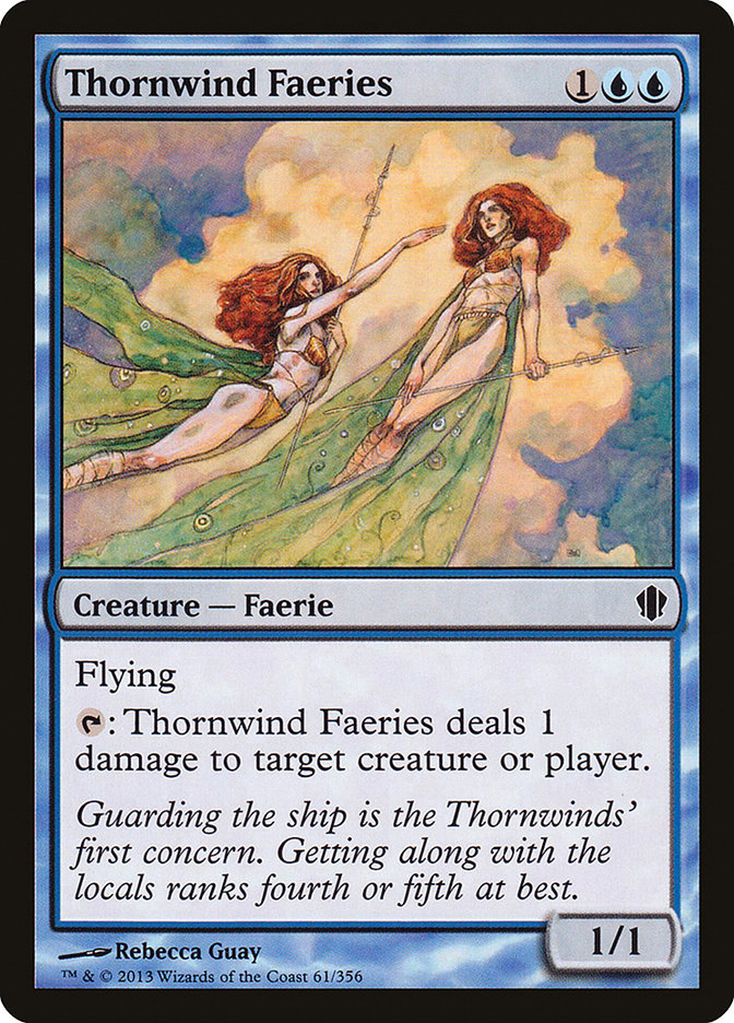 Thornwind Faeries [Commander 2013] | Dumpster Cat Games