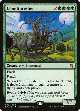 Cloudthresher [Commander Anthology] | Dumpster Cat Games