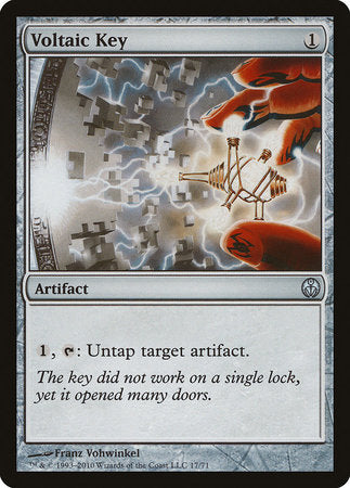 Voltaic Key [Duel Decks: Phyrexia vs. the Coalition] | Dumpster Cat Games