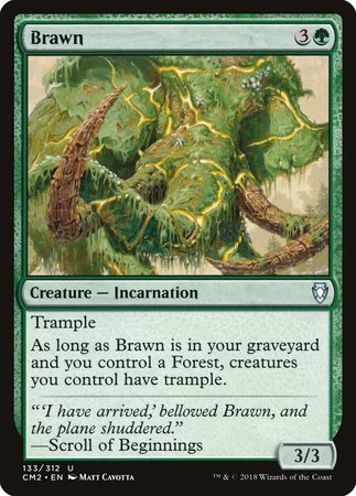 Brawn [Commander Anthology Volume II] | Dumpster Cat Games