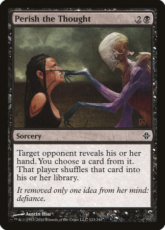 Perish the Thought [Rise of the Eldrazi] | Dumpster Cat Games