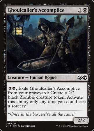 Ghoulcaller's Accomplice [Ultimate Masters] | Dumpster Cat Games