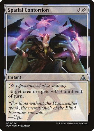 Spatial Contortion [Oath of the Gatewatch] | Dumpster Cat Games