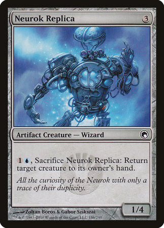 Neurok Replica [Scars of Mirrodin] | Dumpster Cat Games