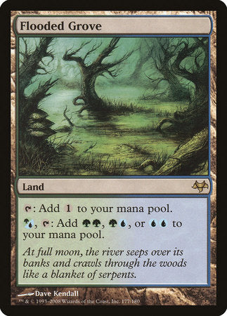 Flooded Grove [Eventide] | Dumpster Cat Games