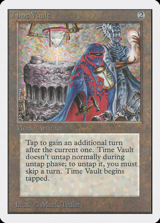 Time Vault [Unlimited Edition] | Dumpster Cat Games