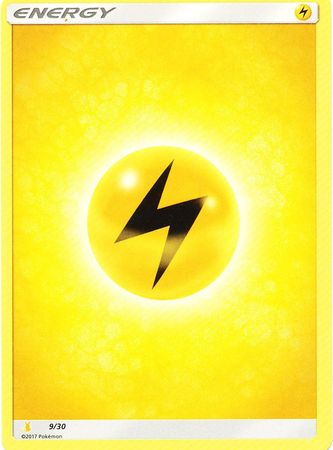 Lightning Energy (9/30) [Sun & Moon: Trainer Kit - Alolan Raichu] | Dumpster Cat Games