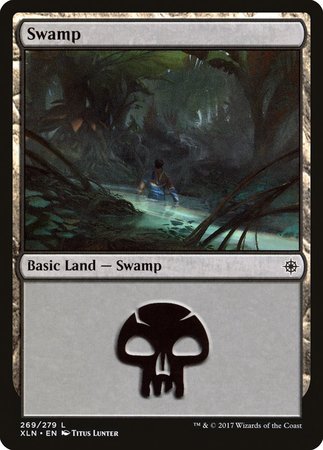 Swamp (269) [Ixalan] | Dumpster Cat Games