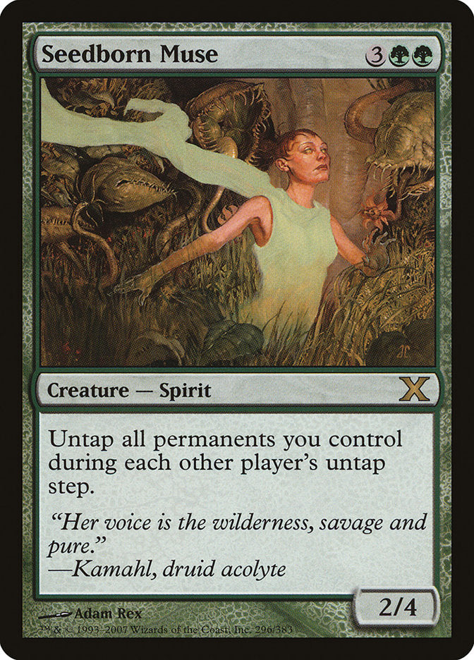 Seedborn Muse [Tenth Edition] | Dumpster Cat Games