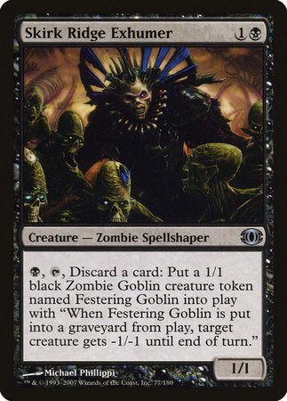 Skirk Ridge Exhumer [Future Sight] | Dumpster Cat Games