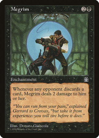 Megrim [Stronghold] | Dumpster Cat Games