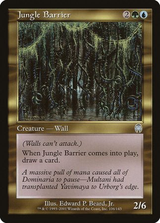 Jungle Barrier [Apocalypse] | Dumpster Cat Games