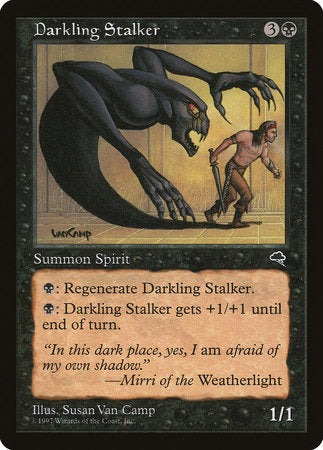 Darkling Stalker [Tempest] | Dumpster Cat Games