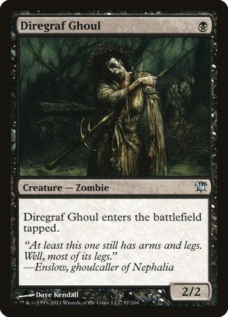 Diregraf Ghoul [Innistrad] | Dumpster Cat Games