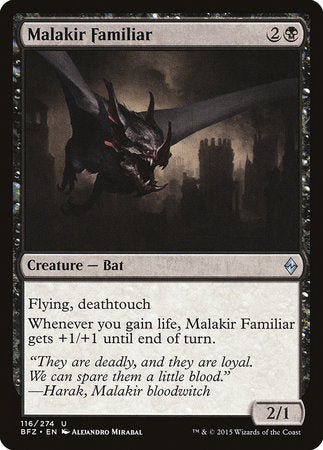 Malakir Familiar [Battle for Zendikar] | Dumpster Cat Games