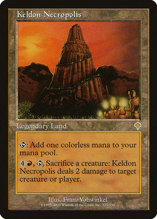 Keldon Necropolis [Invasion] | Dumpster Cat Games