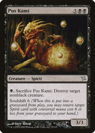 Pus Kami [Betrayers of Kamigawa] | Dumpster Cat Games