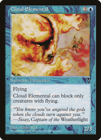 Cloud Elemental [Visions] | Dumpster Cat Games