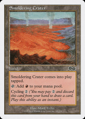 Smoldering Crater [Anthologies] | Dumpster Cat Games