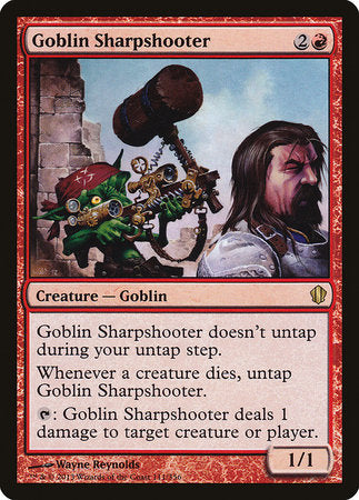 Goblin Sharpshooter [Commander 2013] | Dumpster Cat Games
