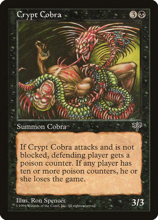 Crypt Cobra [Mirage] | Dumpster Cat Games