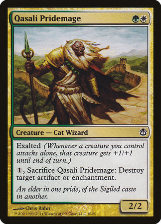 Qasali Pridemage [Duel Decks: Ajani vs. Nicol Bolas] | Dumpster Cat Games
