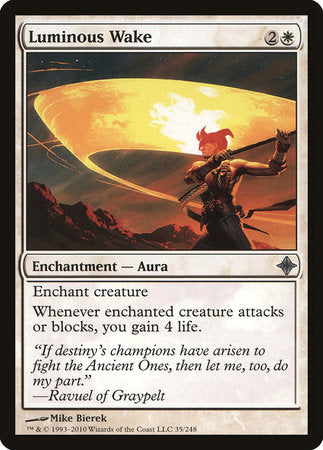 Luminous Wake [Rise of the Eldrazi] | Dumpster Cat Games