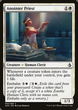 Anointer Priest [Amonkhet] | Dumpster Cat Games