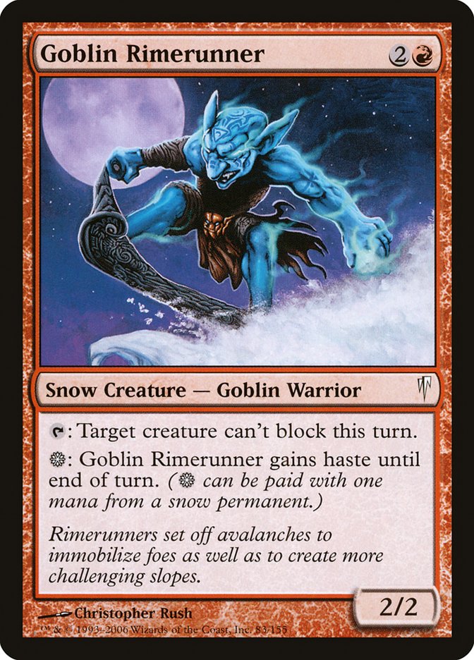 Goblin Rimerunner [Coldsnap] | Dumpster Cat Games
