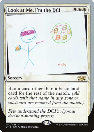 Look at Me, I'm the DCI [Unsanctioned] | Dumpster Cat Games