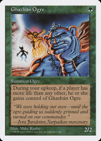 Ghazban Ogre [Fifth Edition] | Dumpster Cat Games