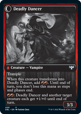 Alluring Suitor // Deadly Dancer [Innistrad: Double Feature] | Dumpster Cat Games