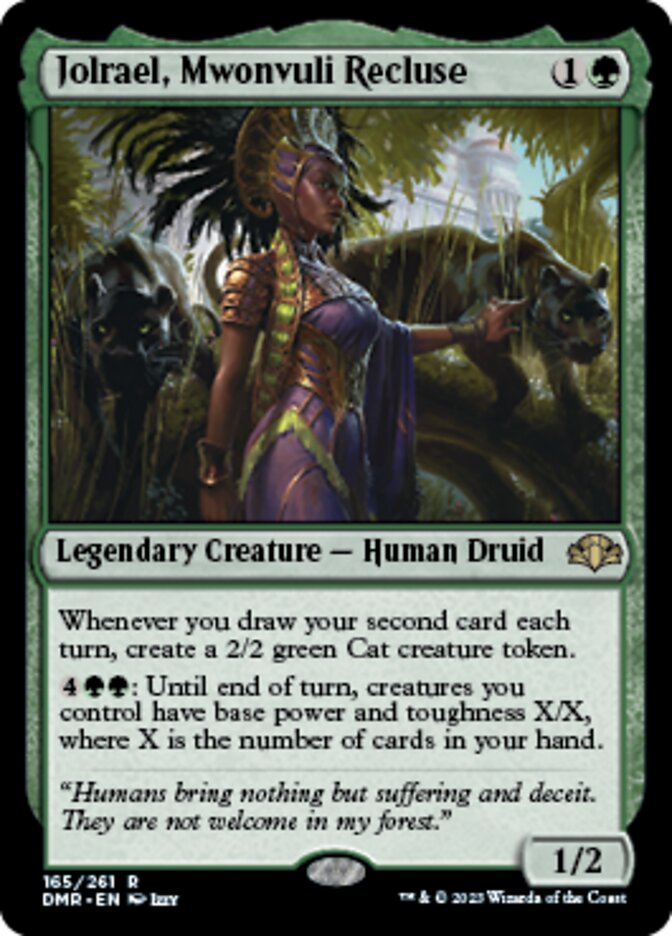 Jolrael, Mwonvuli Recluse [Dominaria Remastered] | Dumpster Cat Games