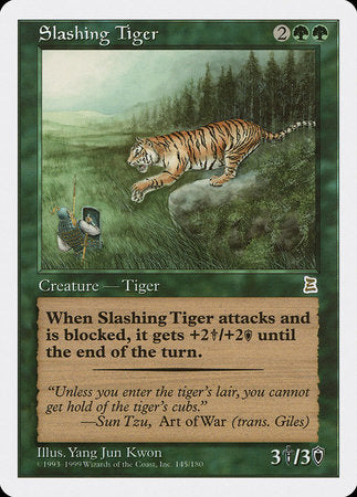 Slashing Tiger [Portal Three Kingdoms] | Dumpster Cat Games