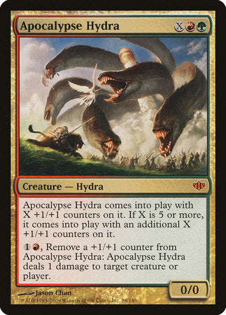 Apocalypse Hydra [Conflux] | Dumpster Cat Games