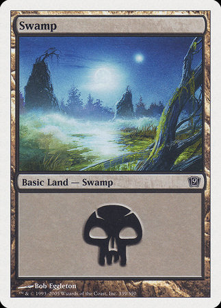 Swamp (339) [Ninth Edition] | Dumpster Cat Games